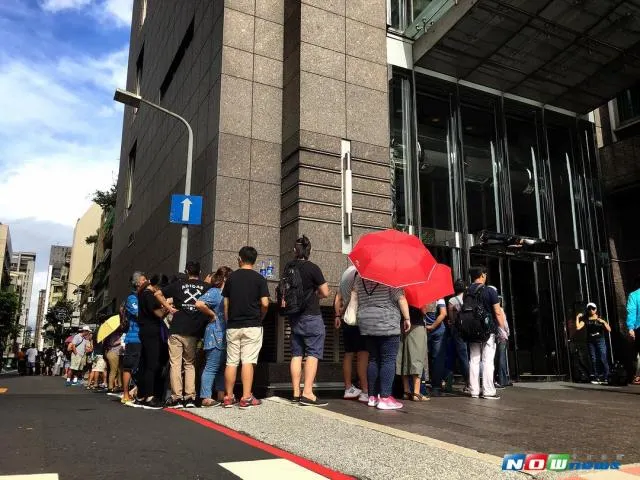 免簽之後就可以避免排隊地獄了，圖片引用自yahoo新聞