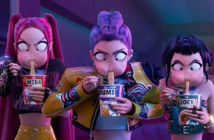 Kpop 獵魔女團 | 評價 7.6/10  | awwrated