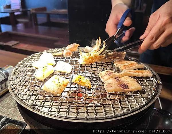 【豚野日式炭火燒肉-內湖店】