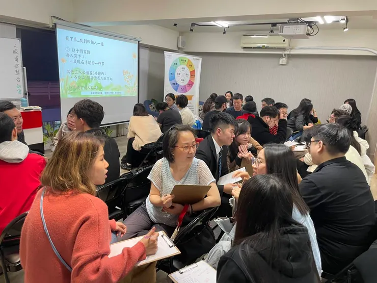 【課堂側拍】帶著卡關的問題，跟小組夥伴討論