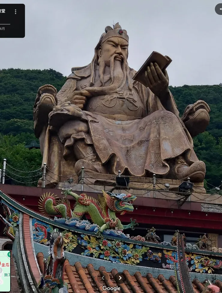 金瓜石勸濟堂(擷取自google地圖)