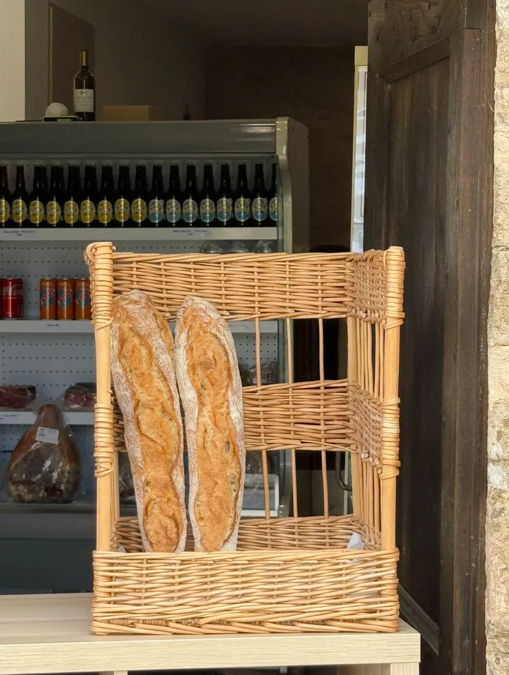 去晚了一點，法棍都會賣完了