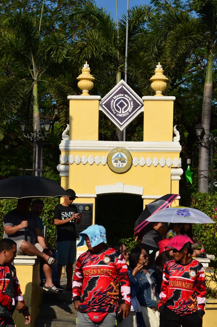 維干古城世界遺產標誌