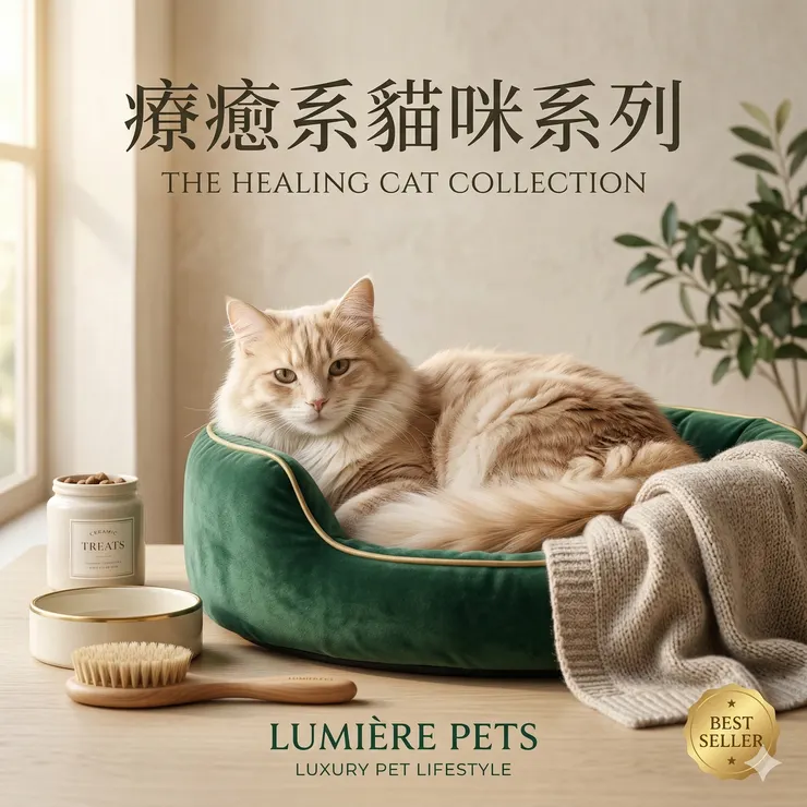 ⑦ 寵物品牌｜療癒寵物系列