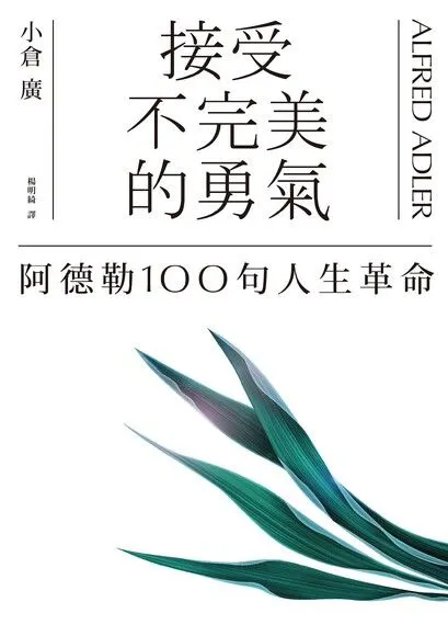 《接受不完美的勇氣》書封(來源:Readmoo)