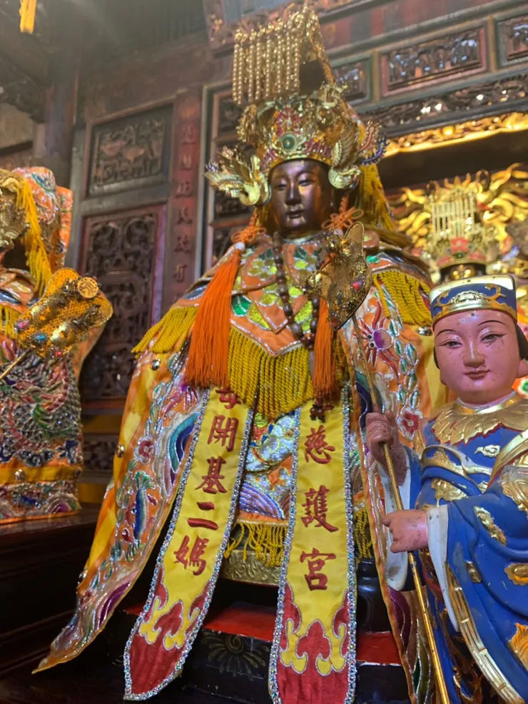 慈護宮二媽(圖片截圖於網路)