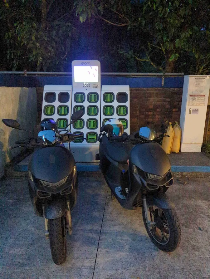 中油太魯閣換電站