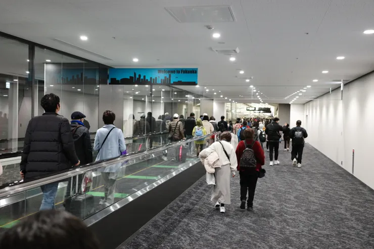 一下機就能感覺到連空氣都不一樣了