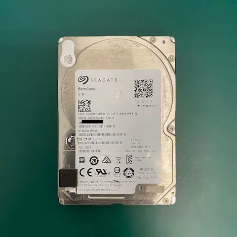 Seagate ST5000LM000 資料救援推薦