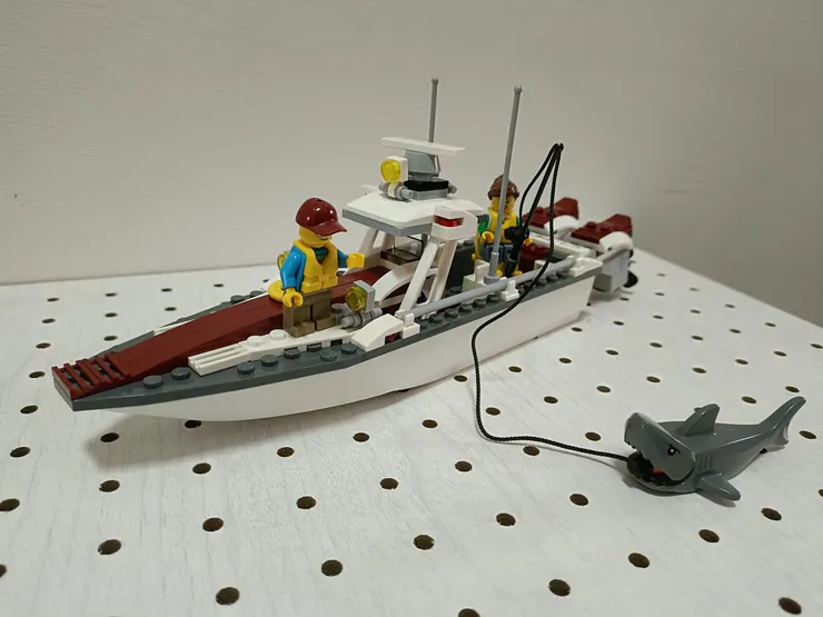 樂高60147 釣魚船