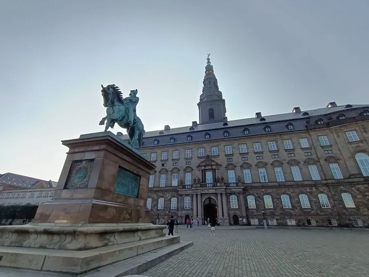 克里斯蒂安堡宮 Christiansborg Palace
