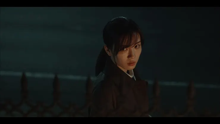 村田杏子(化名山內靜香)誓言要找出13年前火燒真相