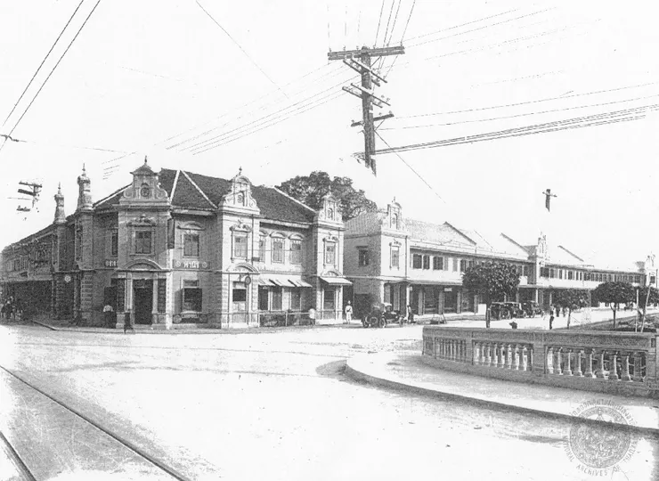 位於阿薩當路（Atsadang Road）旁的古典建築