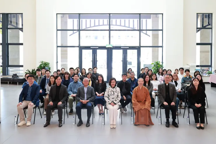 嘉賓與參與者合照