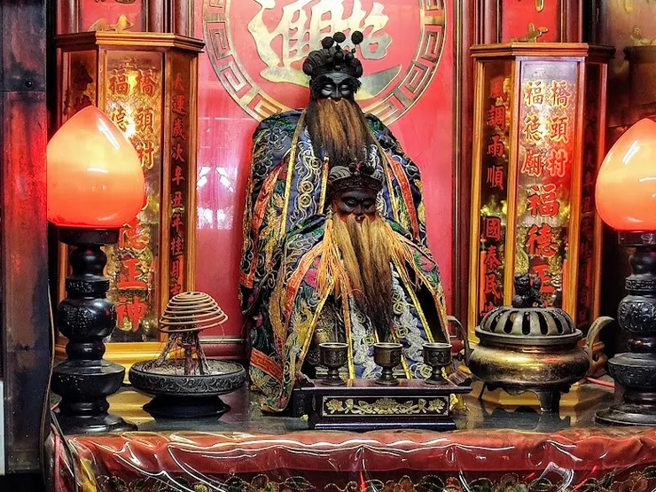 福德正神（圖片截圖於網路）