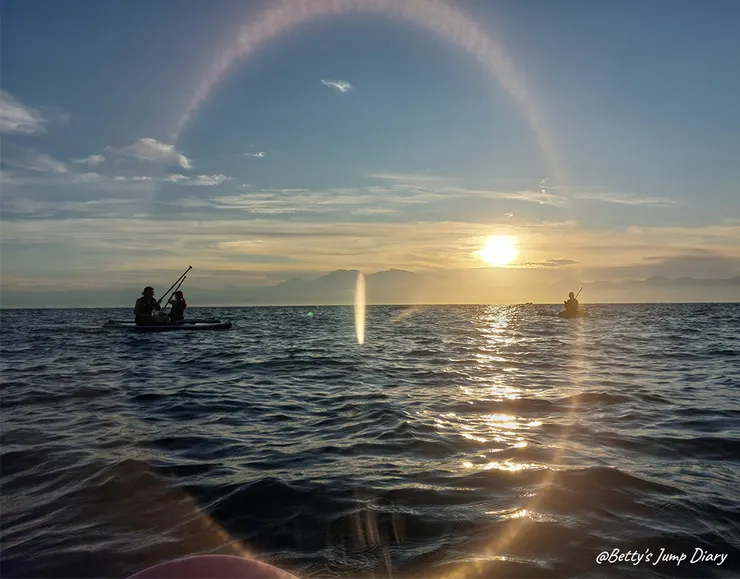 ▲2025屏東小琉球-浮潛、SUP/ 圖片來源：Betty's Jump Diary