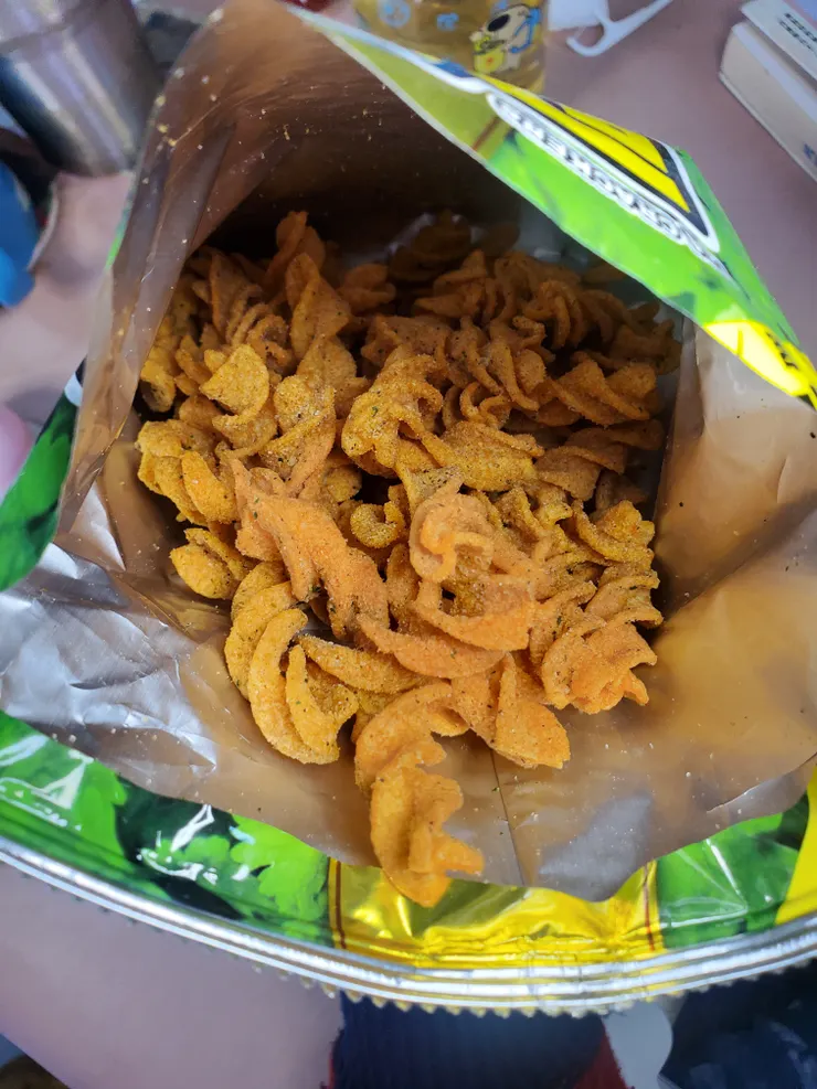 一樣的空氣有一半多