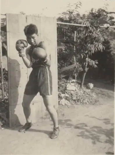 年輕時的袴田巖