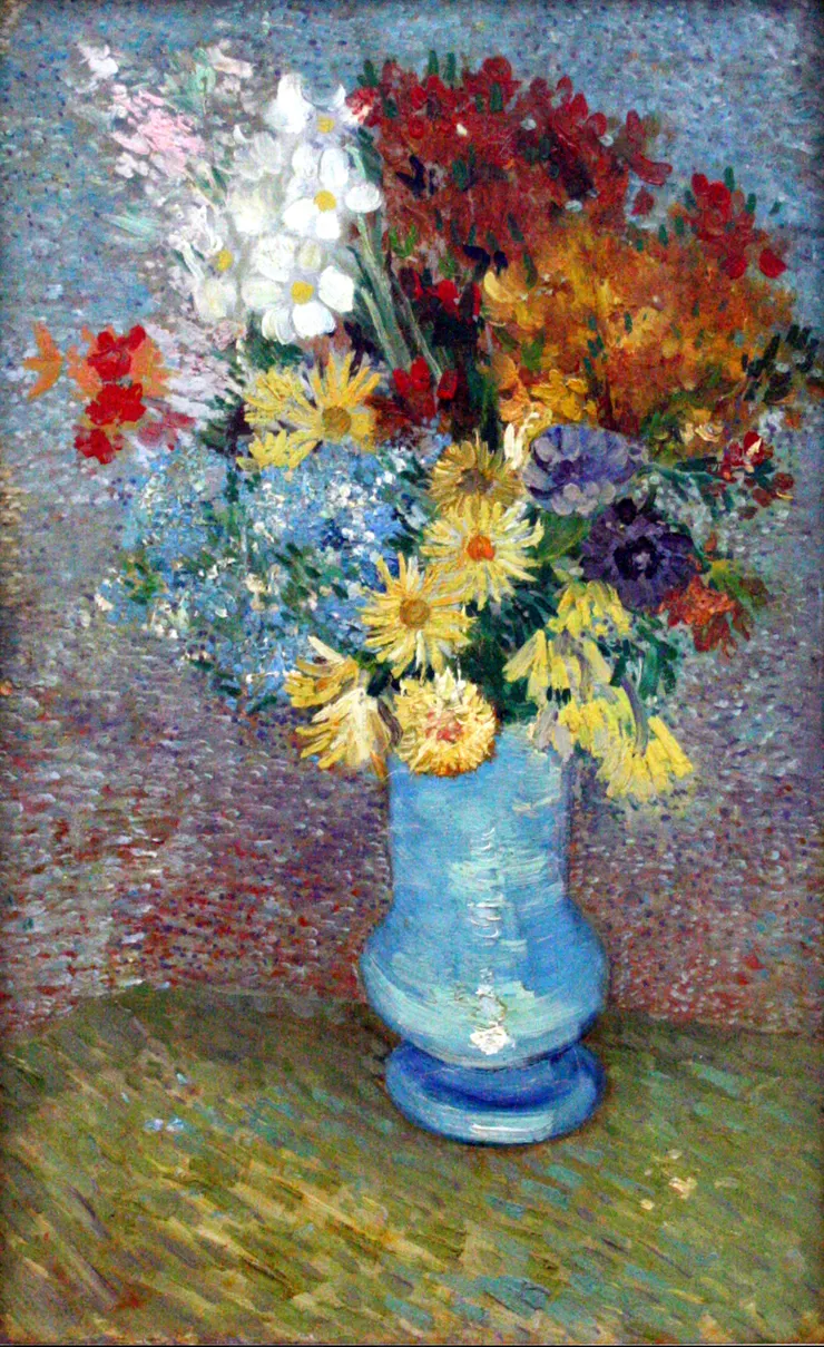Blue Vase 1887