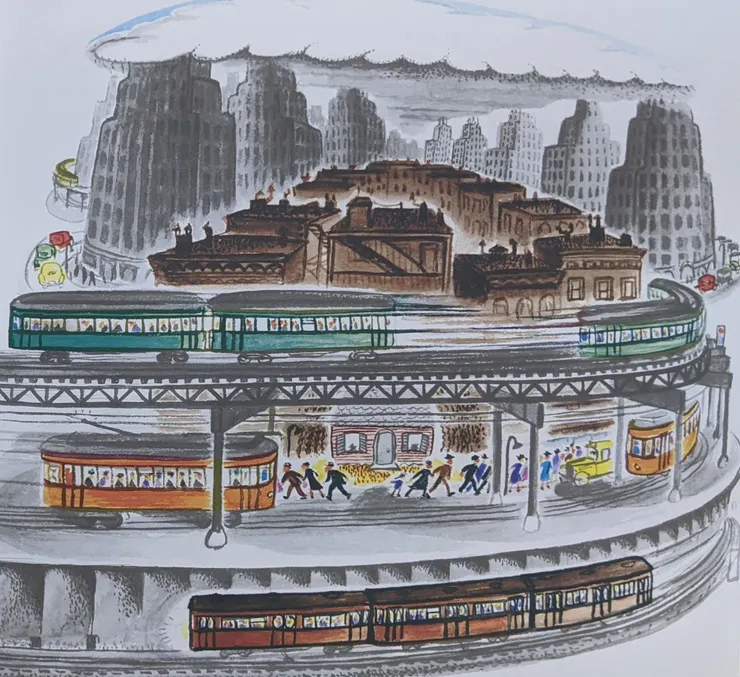 圖片來源《小房子》