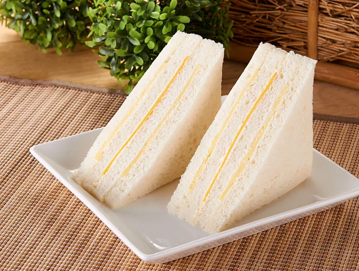 ▲宝泉起士三明治 (起士+蛋皮)