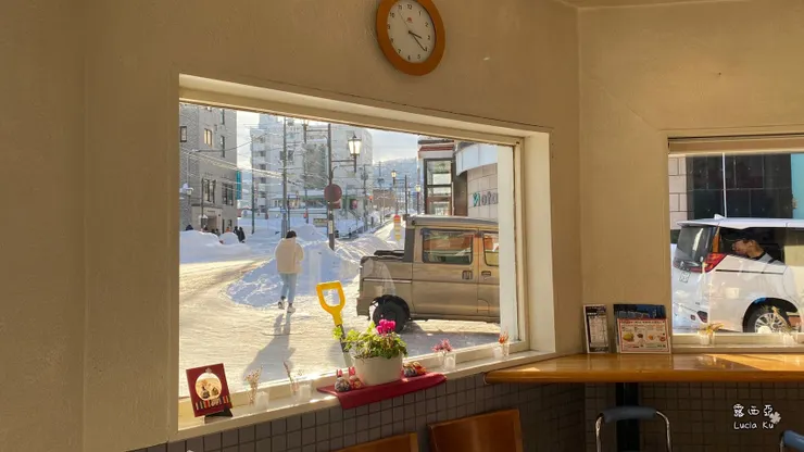 好像可以溫暖內心的窗口