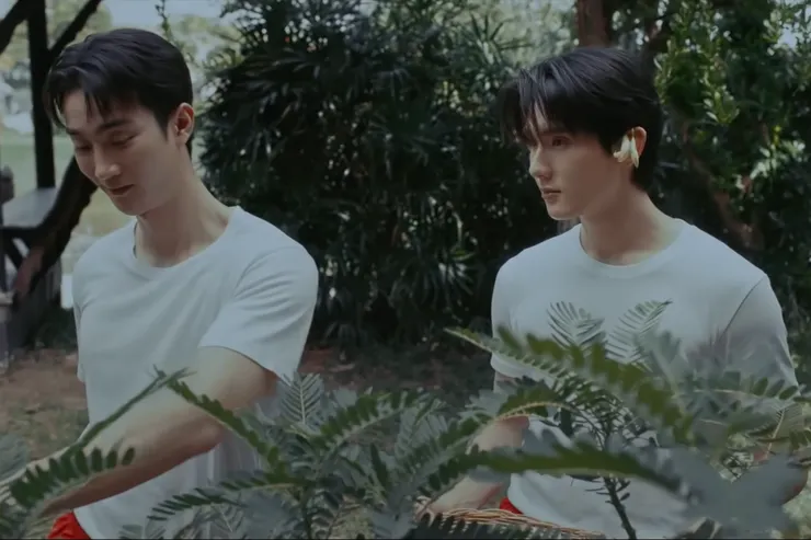 Phoom為Vicha簪上了花,也戴上了枷鎖