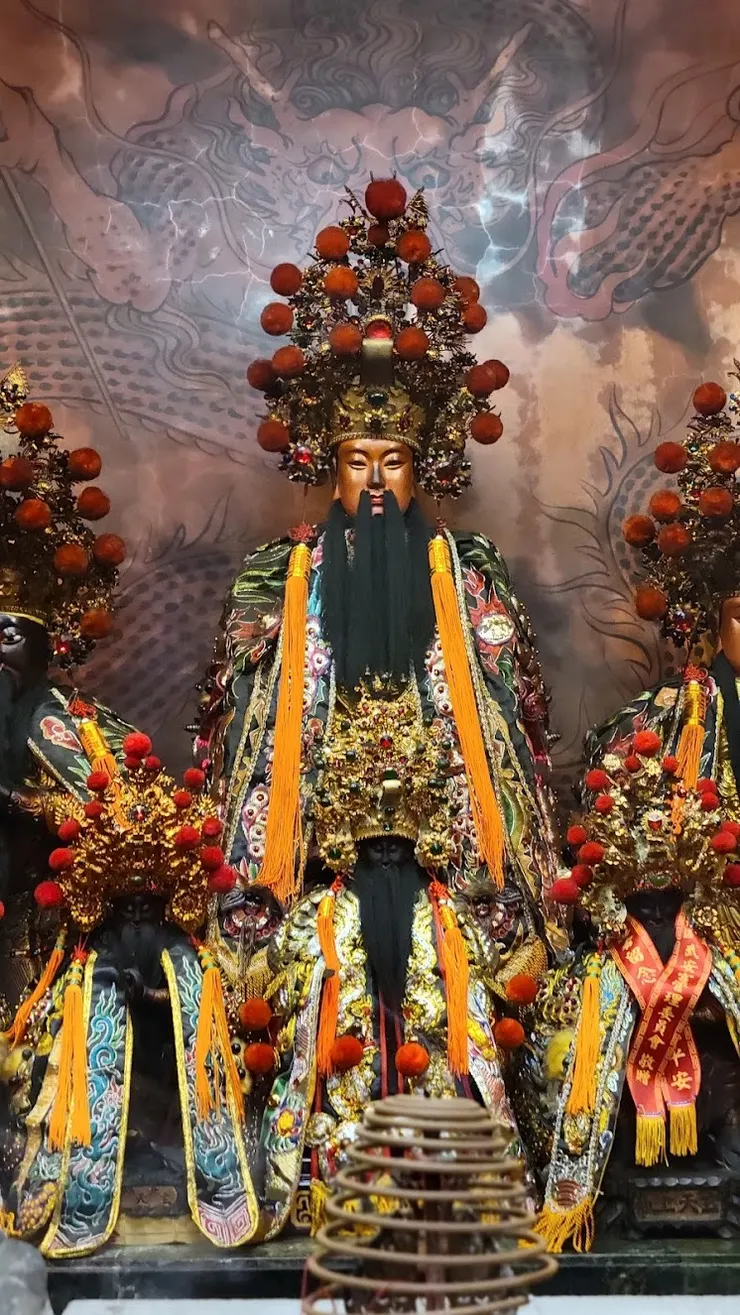 新化上帝廟（圖片截圖於網路）