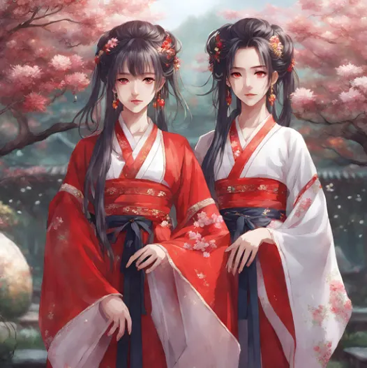 蘇期想像中的裴沁蘭與裴夜蘭