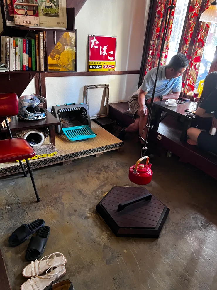 日式風格的裝潢