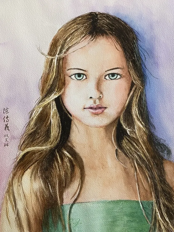 圖二 ([陳傳義]水彩作品)