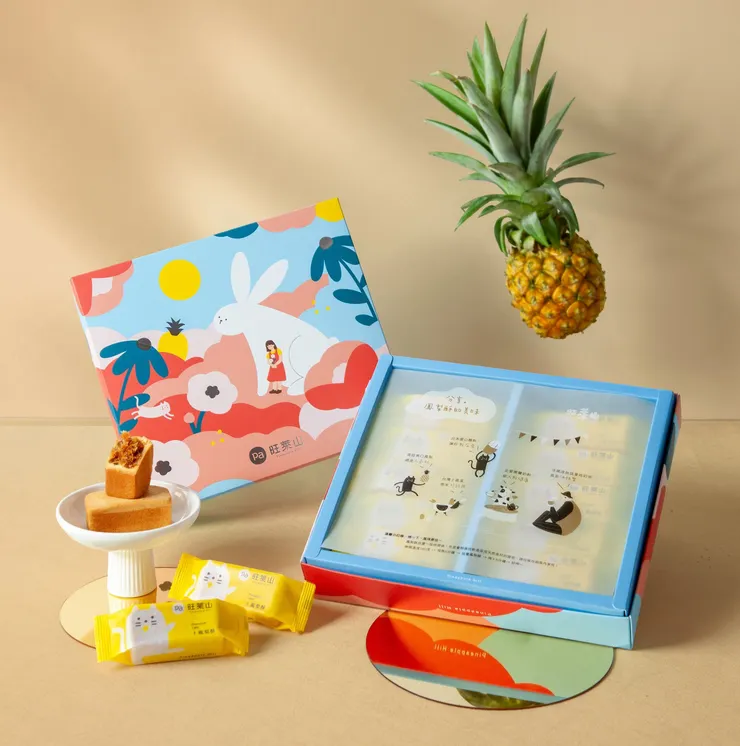 圖說：旺萊山中秋限定「月野漫遊」禮盒系列推出多元組合，提供豐富的送禮選擇，滿足不同族群的送禮需求。（資料來源：旺萊山）