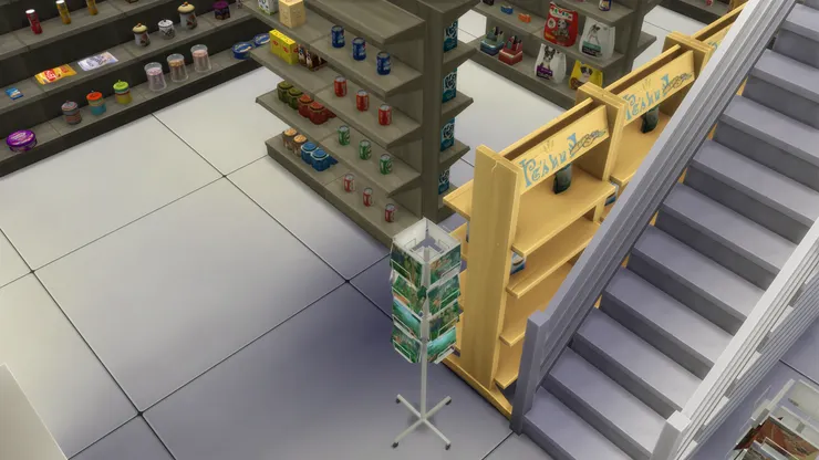 其實現在超市裏少了很多宣傳品，人們拿了也不會認真看。