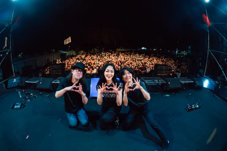 紫雨林 2026 浮現祭演出畫面。photo source：紫雨林 JAURIM