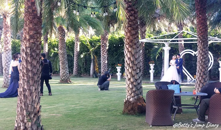 ▲港南艾茉爾婚宴會館/圖片來源:Betty's Jump Diary