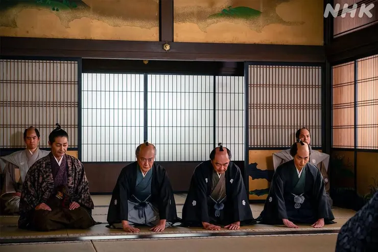 吉原眾人想透過田沼將新書獻給將軍