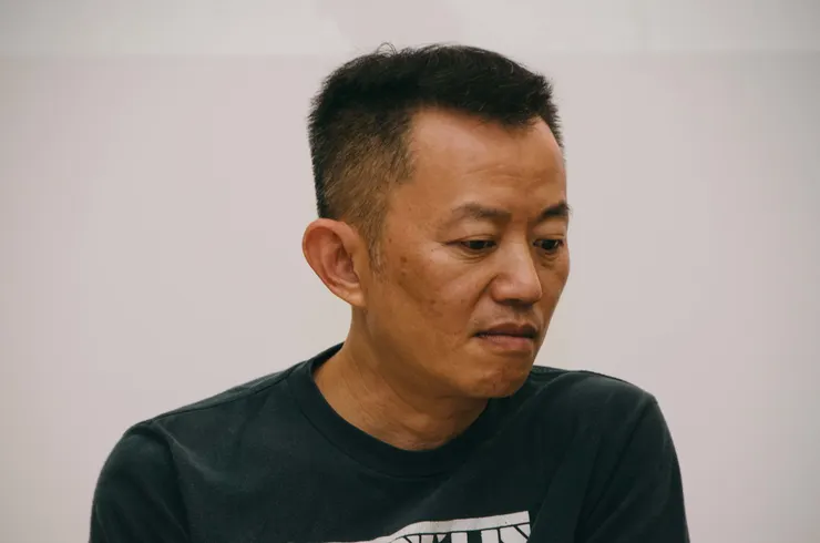 《神人之家》映後座談活動照／攝影 ioauue