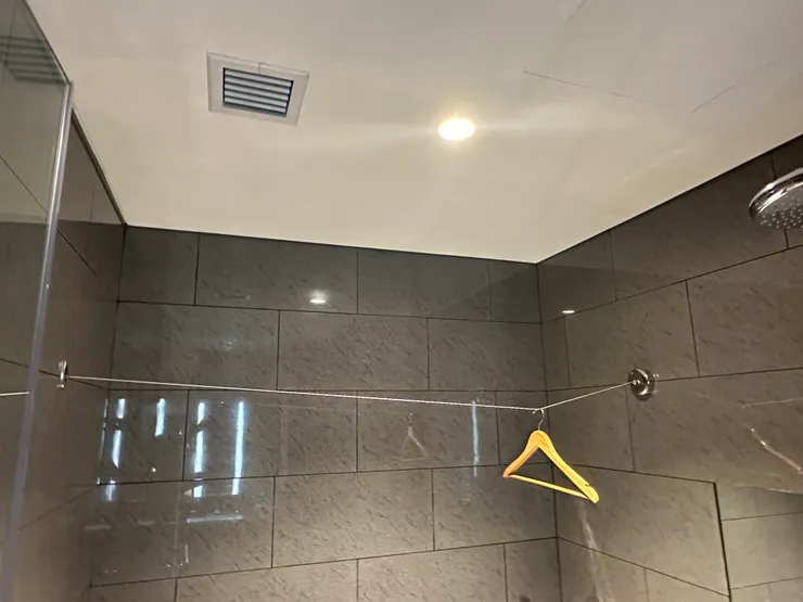 可以晾衣服了！