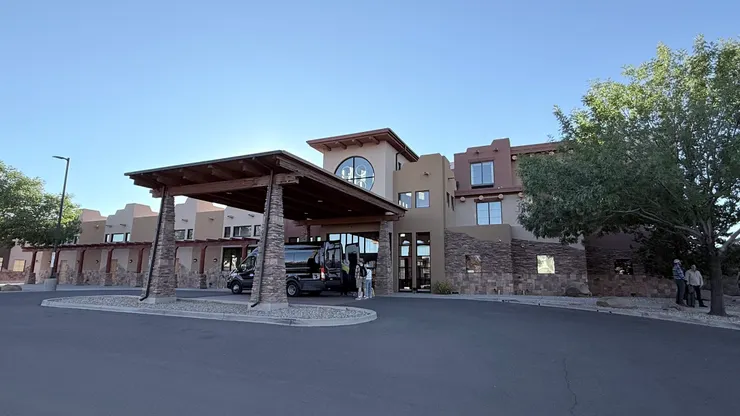 上行李準備出發