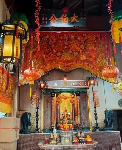 新加坡大伯公((圖片來源:Facebook)