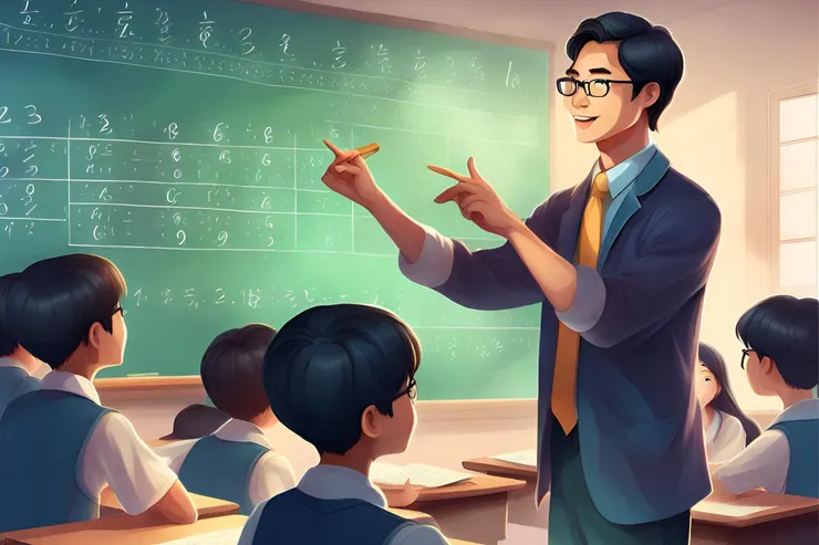 高俊彥老師曾在知名的高中擔任數學老師，這使他能夠接觸到各種不同水平的學生，並深入了解他們的需求和挑戰