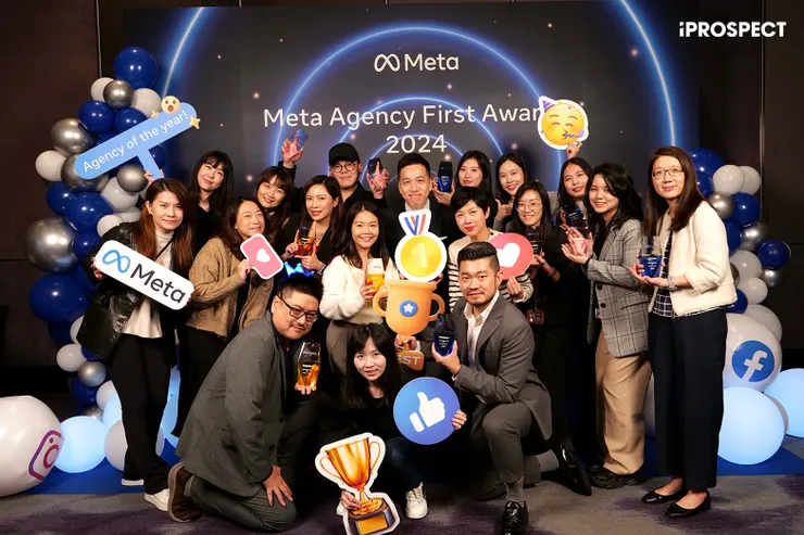 安布思沛勇奪 Meta 2024代理商合作夥伴大獎「年度最佳代理商」
