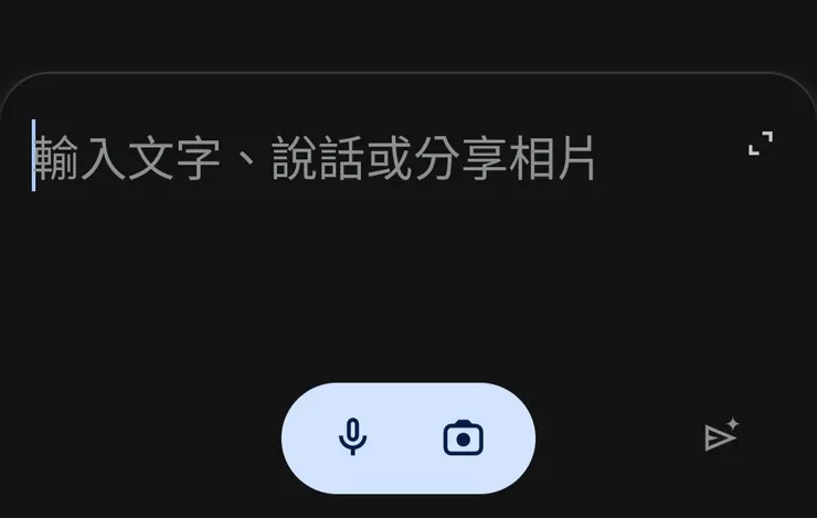 Gemini 介面
