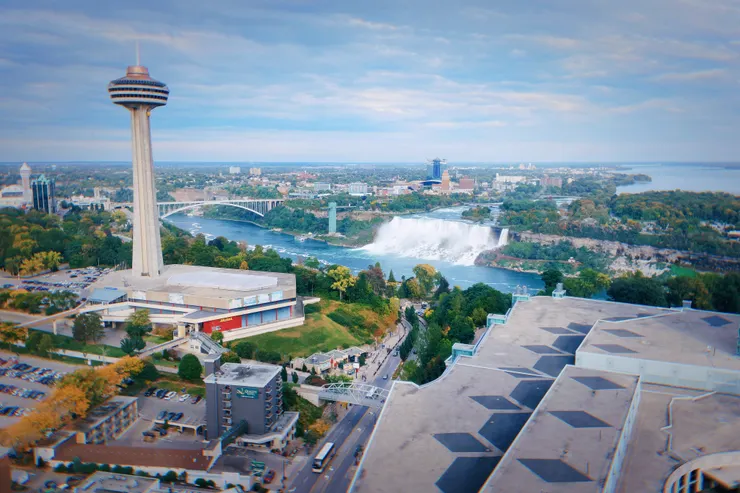 觀瀑塔Skylon Tower