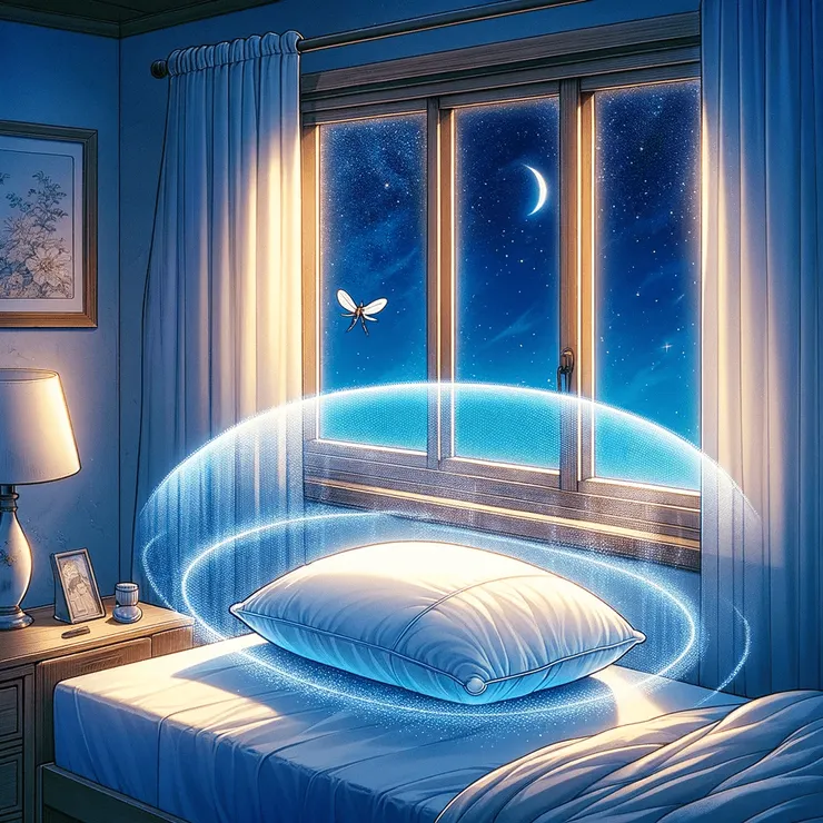 驅蚊與防打鼾技術