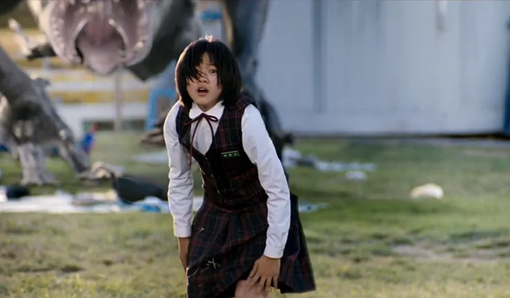 奉俊昊《駭人怪物》劇照,高我星飾演朴賢書