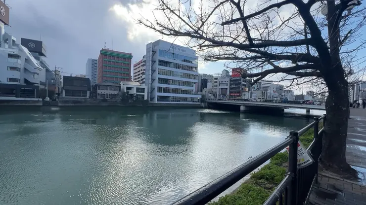 福岡屋台白天美景
