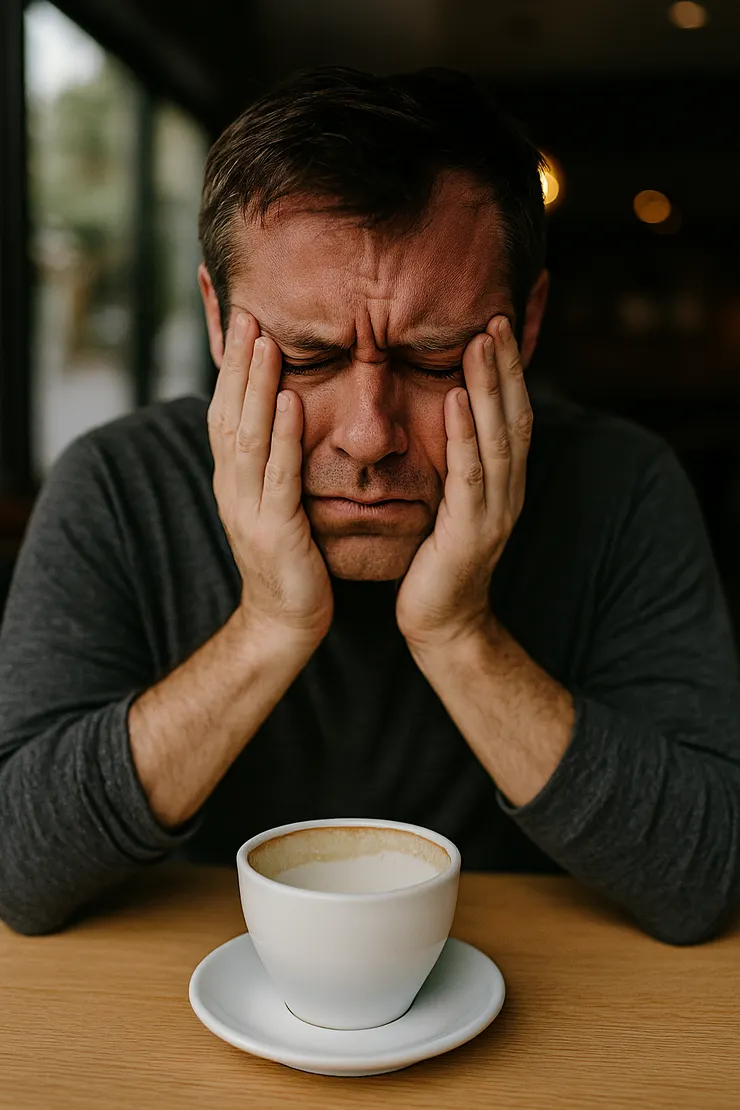 喝得太快的一杯咖啡，留下的不是提神，而是焦慮