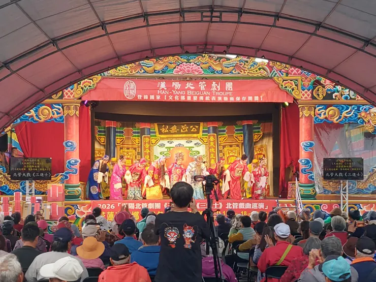 演員謝幕 / 資料來源:我自己