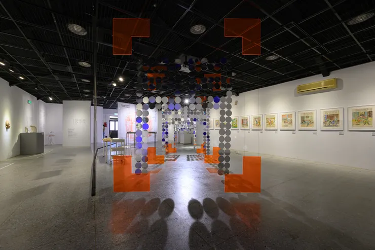 「我們的世界不斷在開門」展場實景　攝影：王世邦